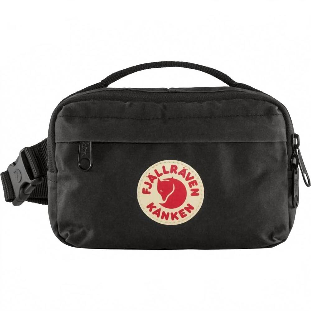 NEW FJALLRAVEN men's kånken hip pack bag in black